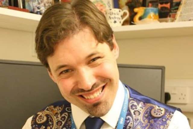 Andrew Flatt, director of pathology Picture: QA Hospital
