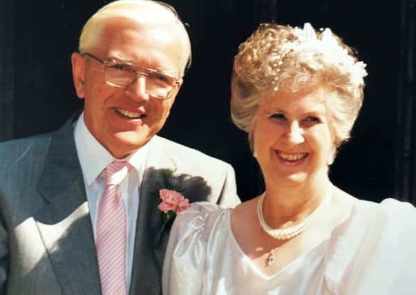 John Usherwood

and his wife Luci in September 1990