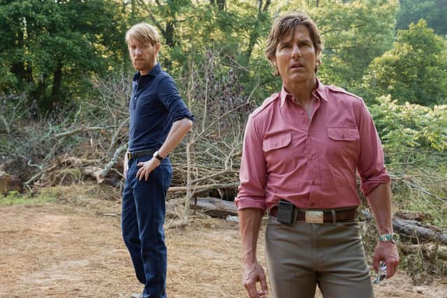 Tom Cruise stars in American Made on Sky Cinema.