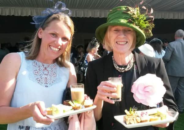 Ann Vestergaard, who works for Solent NHS Trust, attended the Queen's Garden Party with her daughter Susan