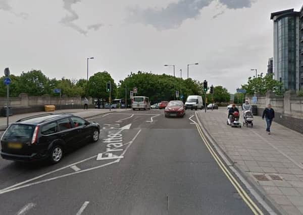 Fratton Bridge will see lane closures for six weeks while gas works are carried out. The the work will move to Fawcett Road Picture: Google Maps