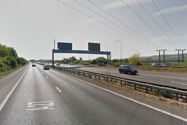 A westbound stretch of the A27, between Bedhampton and Farlington. Picture: Google Street View