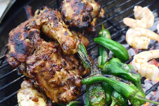 Turmeric Sticky Chicken