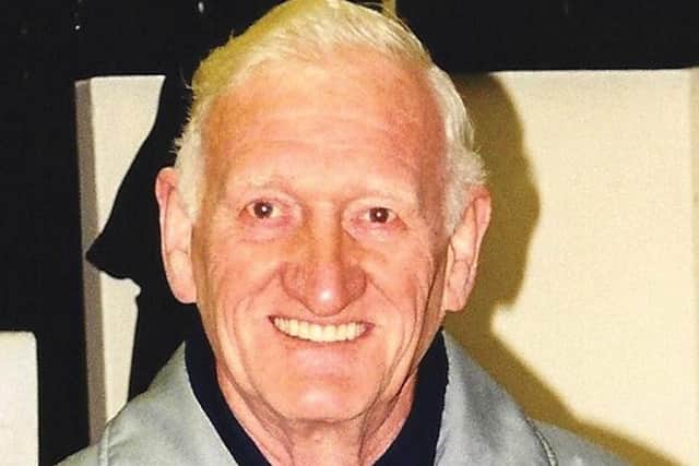 This is Don Ottignon as most will remember him, forever smiling.