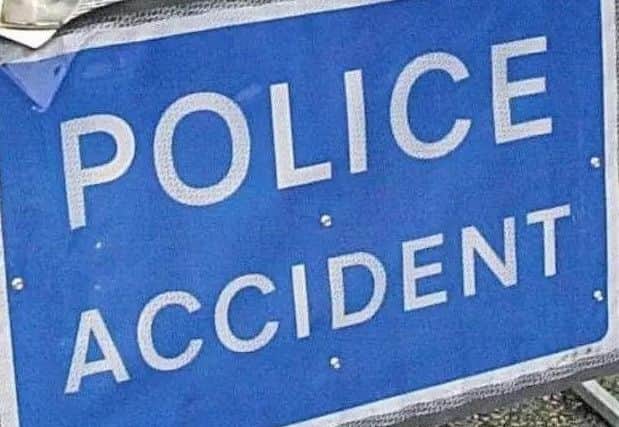 Drivers are facing delays of up to 40 minutes after the crash