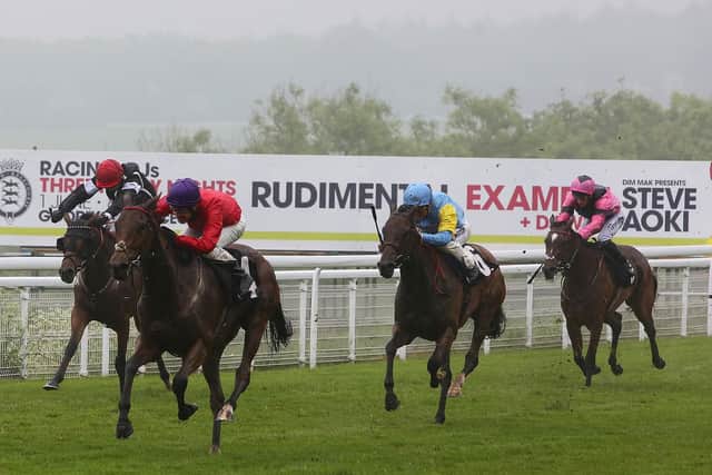 Magnolia Springs on her way to winning the Height of Fashion Stakes / Picture by Sam Stephenson