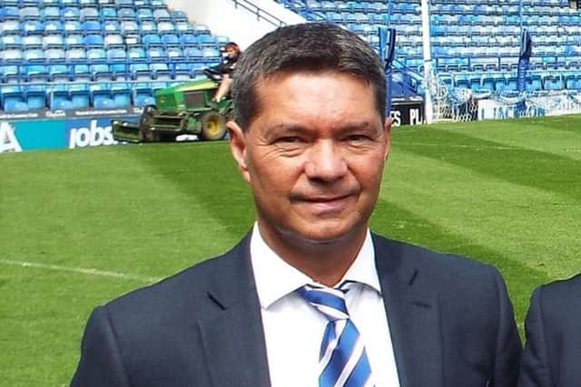 Pompey chief executive Mark Catlin