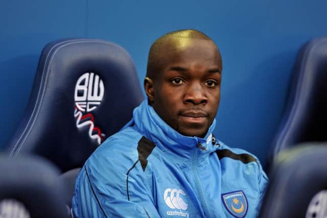 Former Pompey midfielder Lassana Diarra