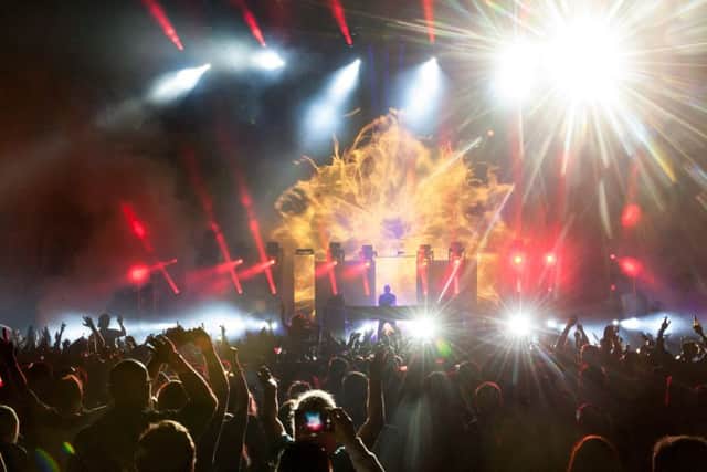 Steve Angello at last year's festival.
Picture: Keith Woodland (160796-0990) PPP-180305-172429001