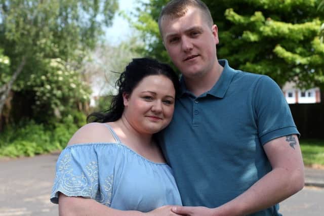 Cathryn and Anthony Lewis of Elson, Gopsort.
