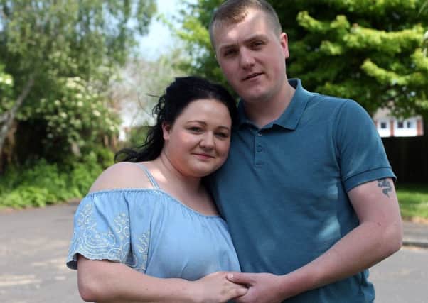 Cathryn and Anthony Lewis of Elson, Gopsort.