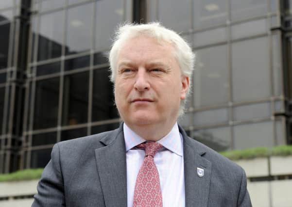 Councillor Gerald Vernon-Jackson. Picture: Malcolm Wells