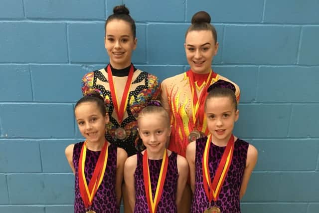 Suki gymnasts who competed on Sunday