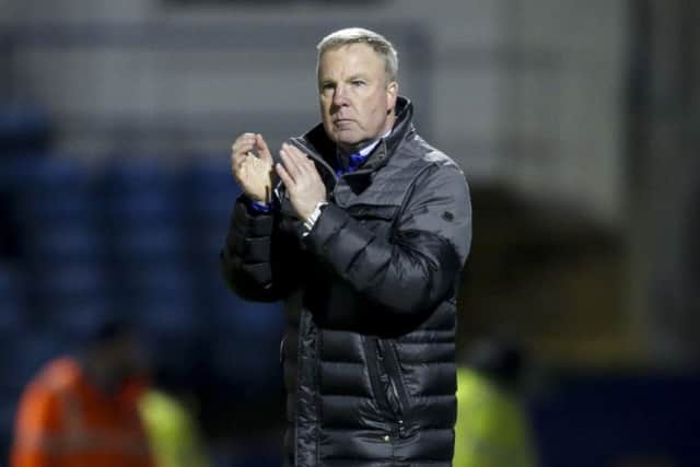 Pompey boss Kenny Jackett. Picture: Joe Pepler