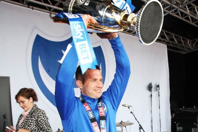 Michael Doyle. Picture: Joe Pepler