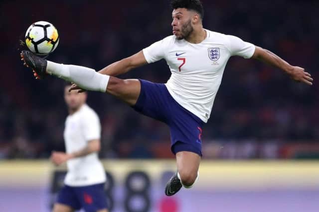 Portsmouth-born Alex Oxlade-Chamberlain has made 32 appearances for England