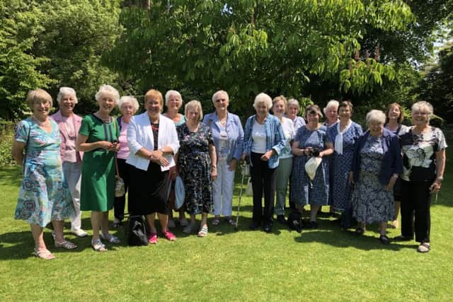 Portsmouth High School class of 1956 met for a reunion.