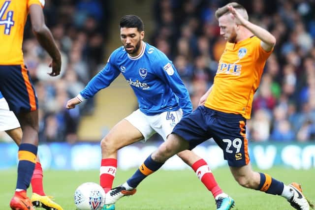 Danny Rose. Picture: Joe Pepler
