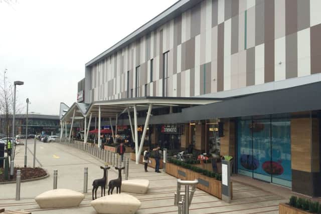 Whiteley Shopping Centre