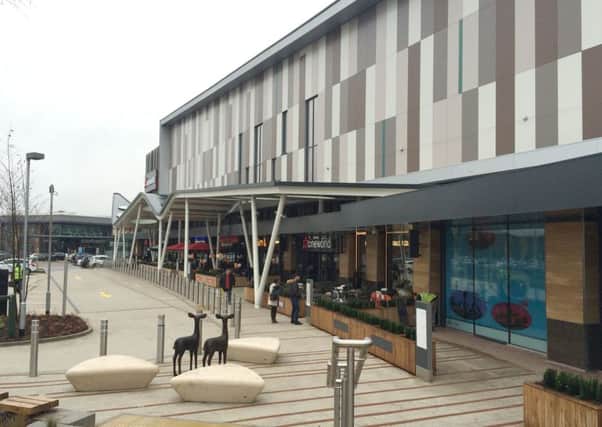 Whiteley Shopping Centre