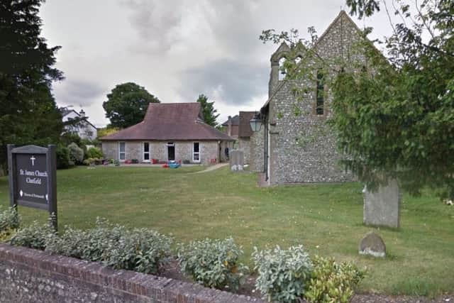 St James Church, in Clanfield. Picture: Google Street View