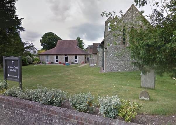 St James Church, in Clanfield. Picture: Google Street View