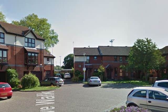 Beehive Walk. Picture: Google Maps