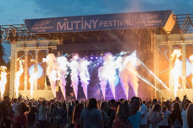 Mutiny Festival 2018 on Saturday. Picture: Duncan Shepherd