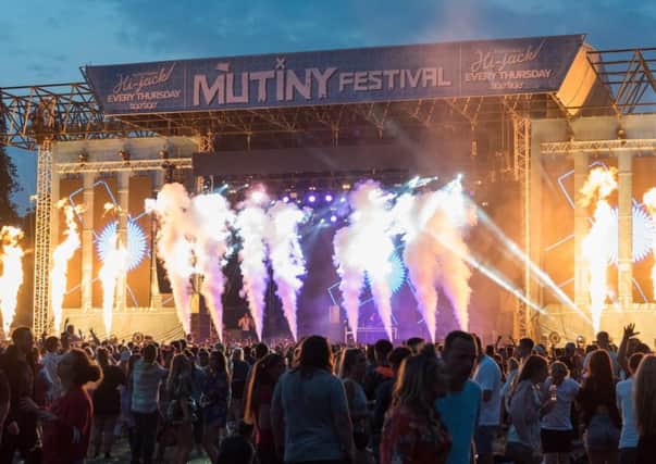 Mutiny Festival 2018 on Saturday. Picture: Duncan Shepherd