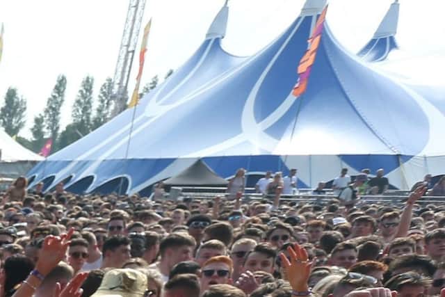 The crowd at Mutiny Festival 2018 in Portsmouth. Picture: Chris Moorhouse