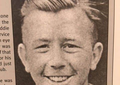 Tommy McGhee's funeral will take place on Thursday.