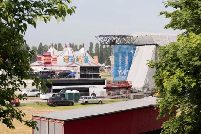 Mutiny Festival has been cancelled this morning.
Picture: Duncan Shepherd