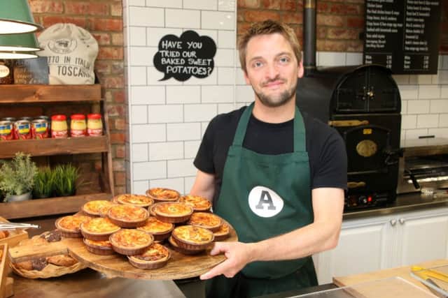 Andre Guedeny is opening a second Andre's Food Bar in Portsmouth
