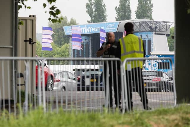 Mutiny Festival was cancelled this morning. Picture: Duncan Shepherd