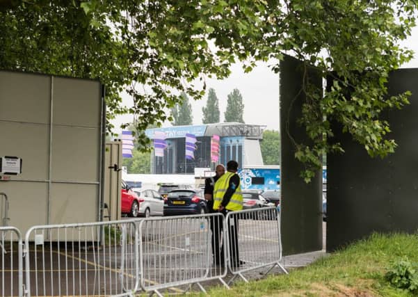 Mutiny Festival has been cancelled on Sunday morning .
Picture: Duncan Shepherd