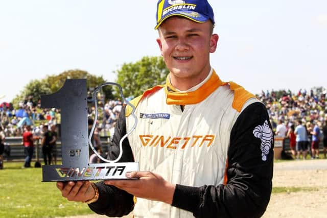 Max Bird earned a victory at Thruxton. Picture: Jakob Ebrey
