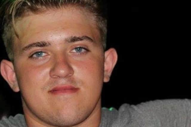 Tommy Cowan who died after falling unwell at Mutiny Festival 2018 Va4IAMsyMi7jU5N3XXdm