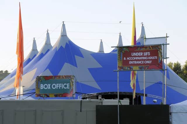 Three people have been arrested in a police investigation into drug supply at Mutiny Festival