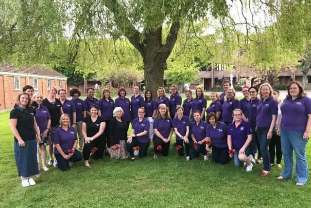 The Portsmouth Military Wives Choir