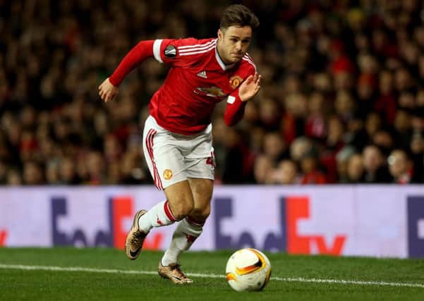 Joe Riley has joined Bradford from Manchester United. Picture: Martin Rickett/PA Wire.