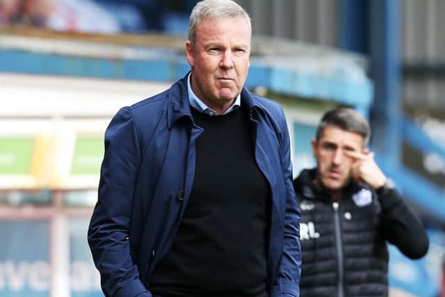 ompey boss Kenny Jackett