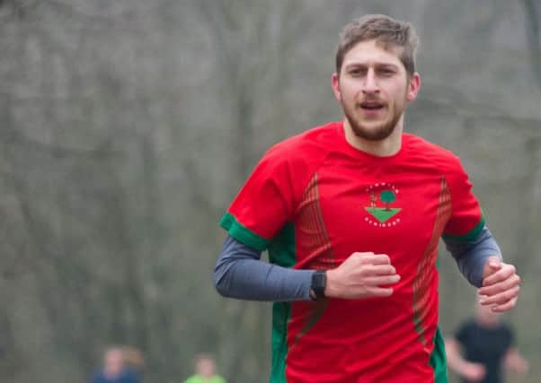 Adam Chant. Picture: Duncan Shepherd