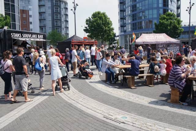 Street Food at Gunwharf
