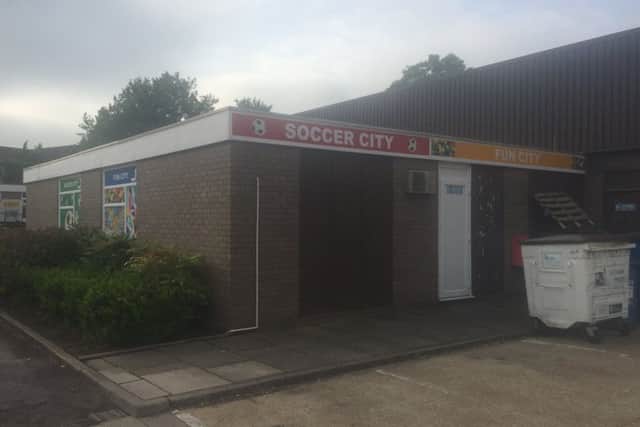 Soccer City and Fun City in Fareham have closed unexpectedly