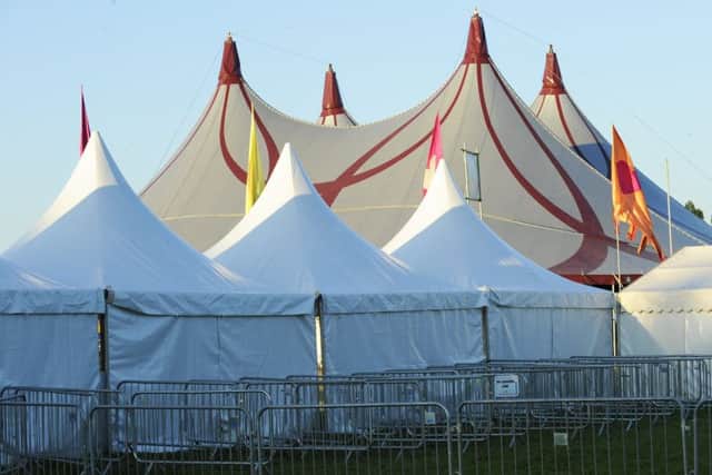 The Mutiny Festival site at The King George V Playing Fields at Cosham.
Picture: Malcolm Wells