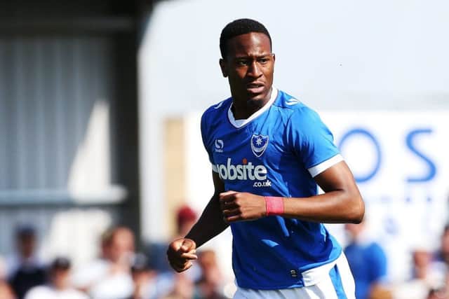 Nicke Kabamba. Picture: Joe Pepler