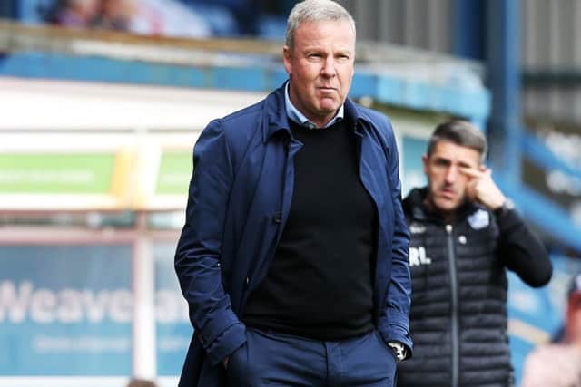 Kenny Jackett. Picture: Joe Pepler