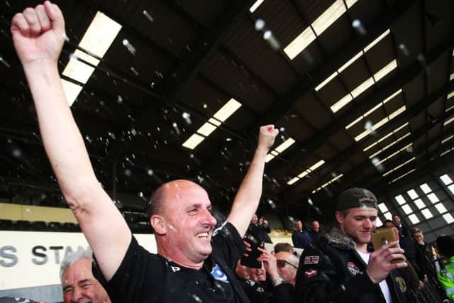 Paul Cook. Picture: Joe Pepler