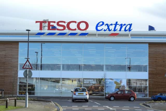 Tesco Extra, Fratton.Picture: CÃ©sar Moreno Huerta