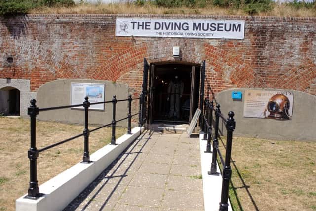 The Diving Museum, Gosport. Picture: Allan Hutchings